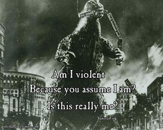 Illustration for article titled The Existential Beauty of Godzilla Haiku
